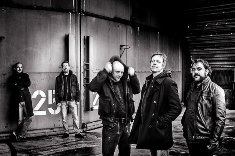 Black Space Riders band pic