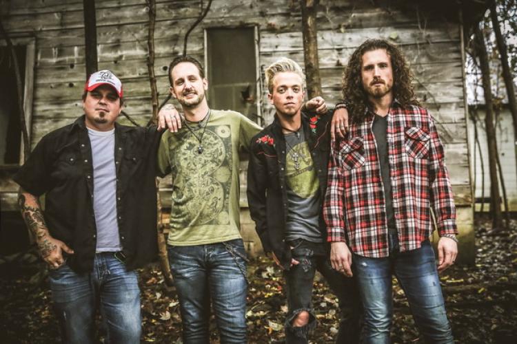 Black Stone Cherry band pic