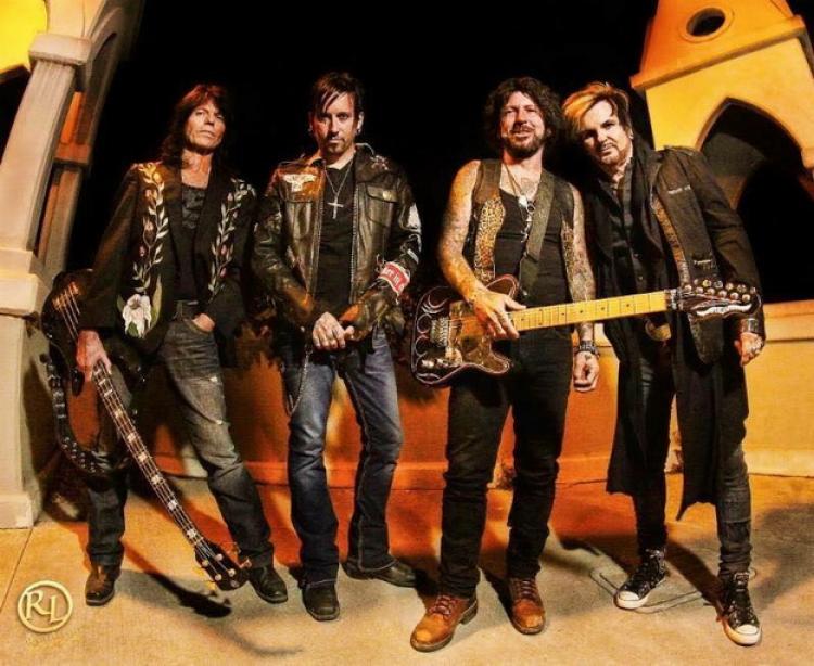 Devil City Angels band pic