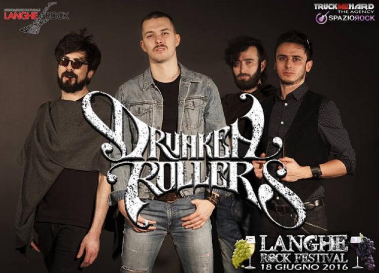 Drunken Rollers band pic
