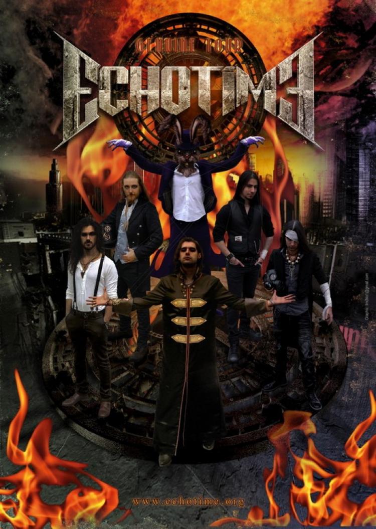 Echotime band pic