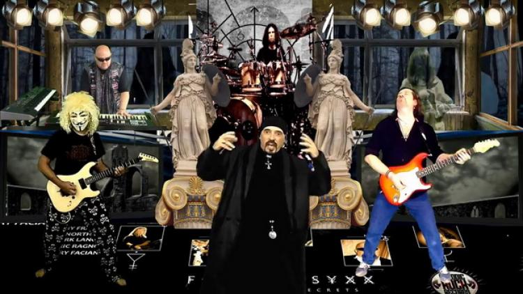 fiction syxx band pic