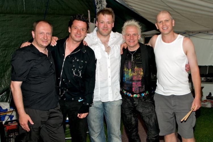 Galahad band pic
