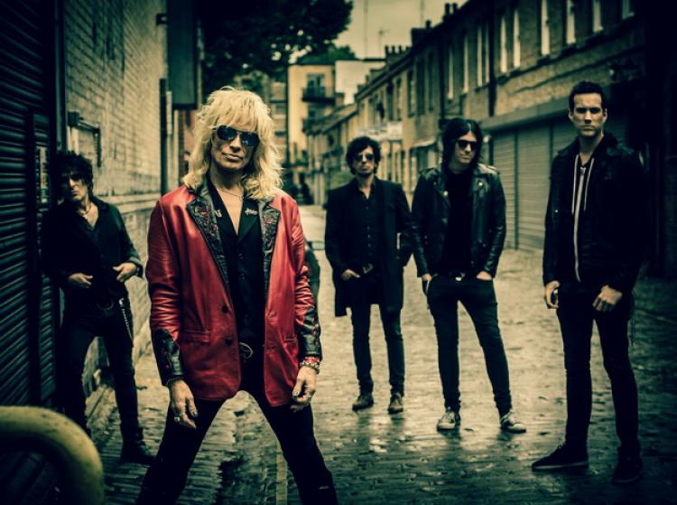 Michael Monroe band pic