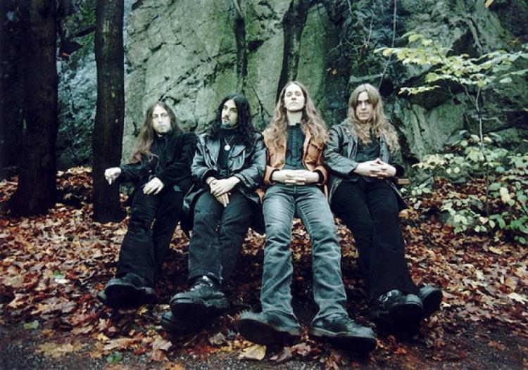 Opeth band pic