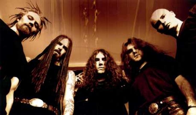 Pain Of Salvation band pic 2002