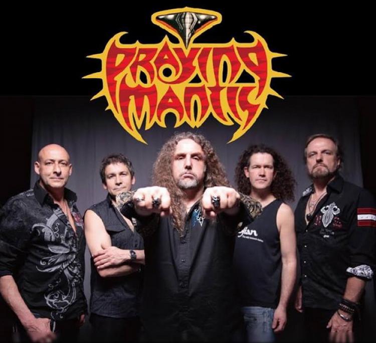 Praying Mantis band pic