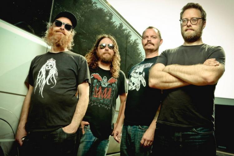 Red Fang band pic