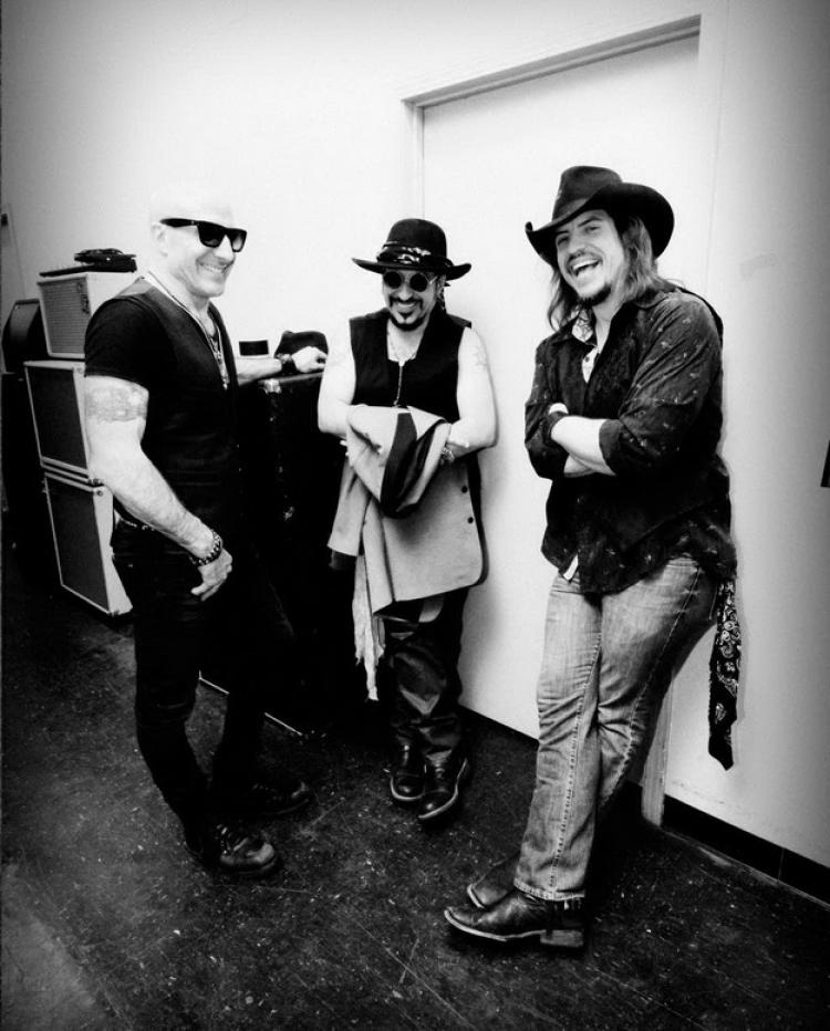 Supersonic Blues Machine band pic
