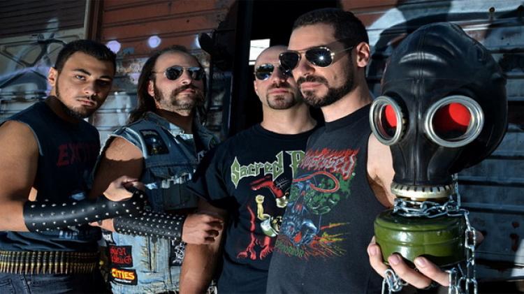 Speedrush band pic
