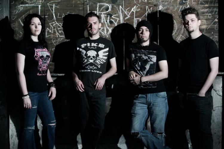 Stone Broken band pic
