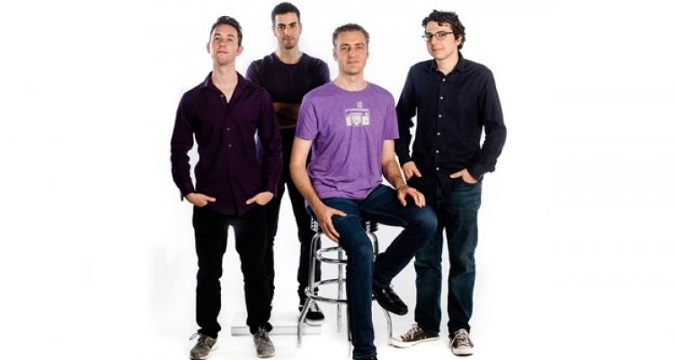 The Aaron Clift Experiment band pic