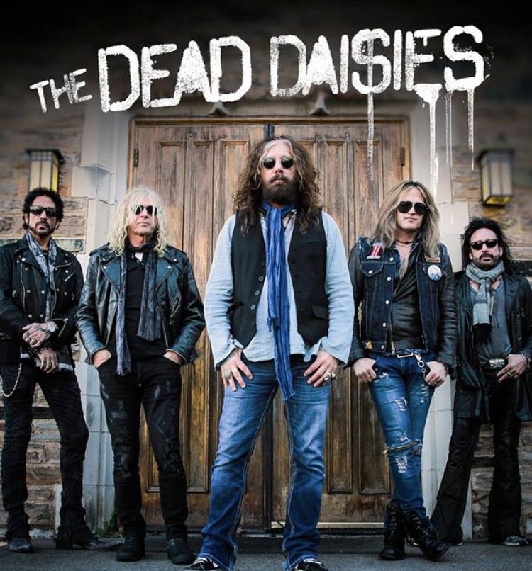 The Dead Daisies band pic