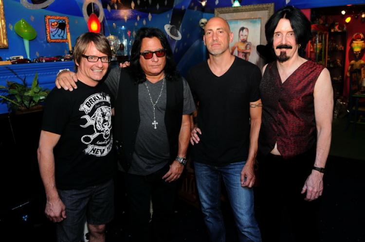The Lizards band pic