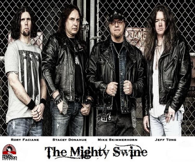 The Mighty Swine band pic