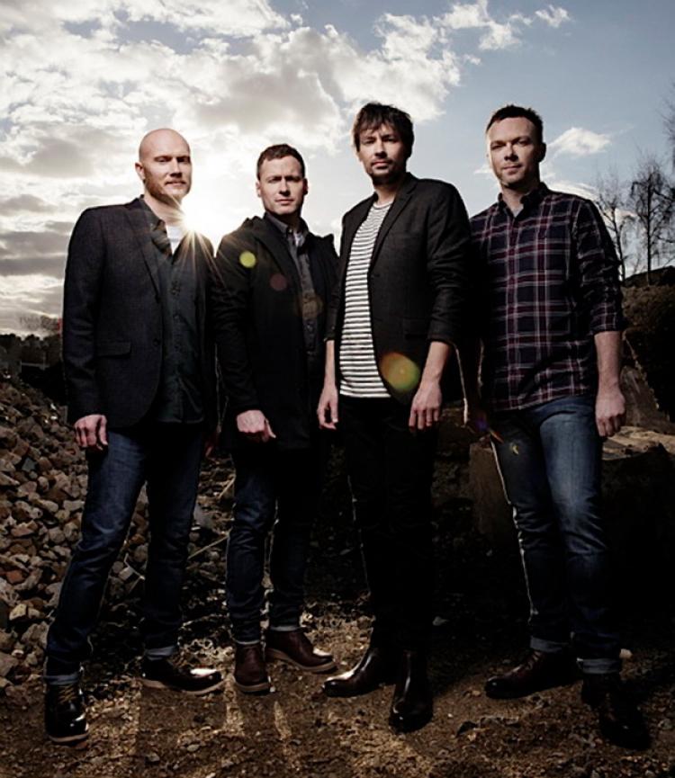 The Pineapple Thief band pic
