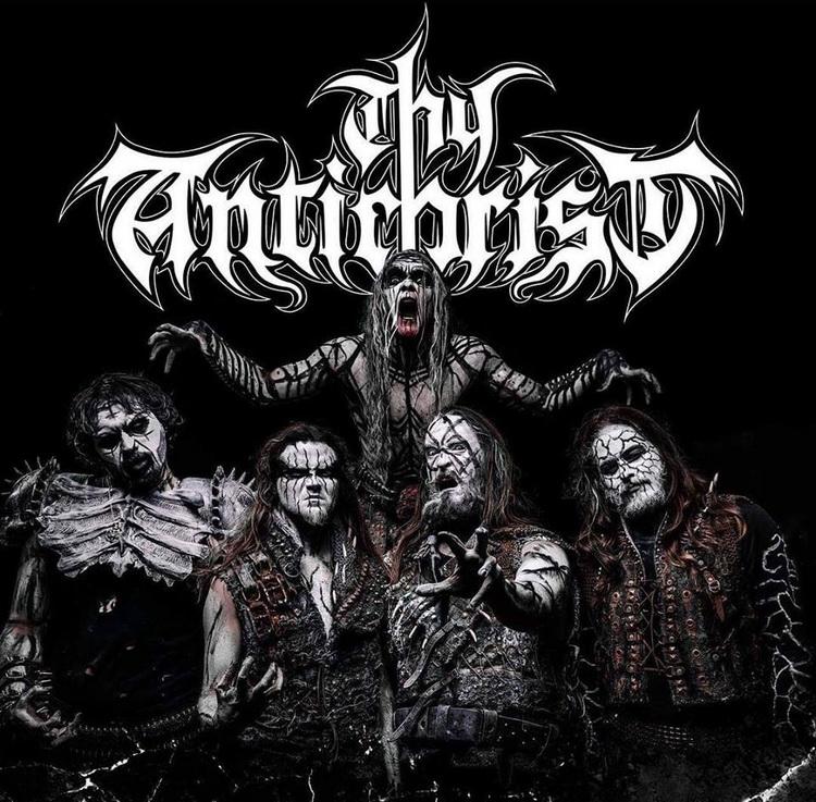 Thy Antichrist band pic
