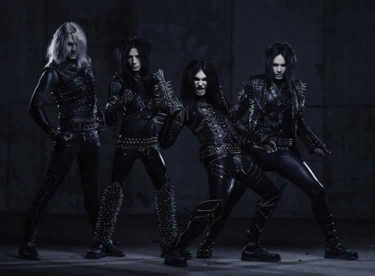 ToxicRose band pic