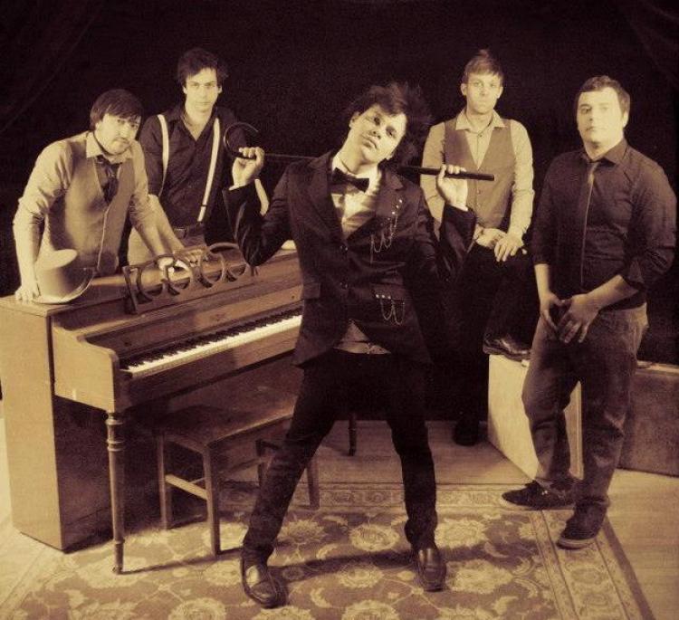 Vaudeville band pic
