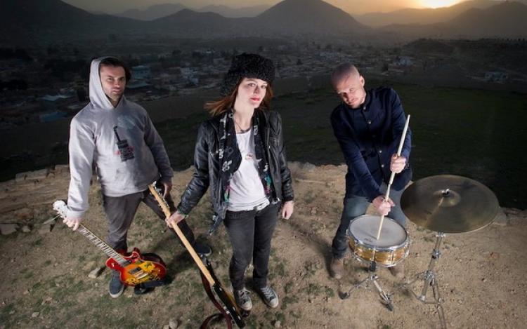 White City band pic