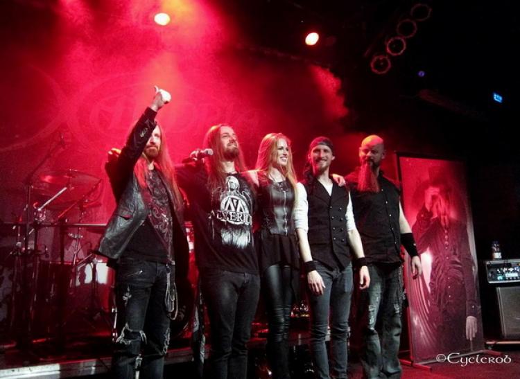 Xandria band pic