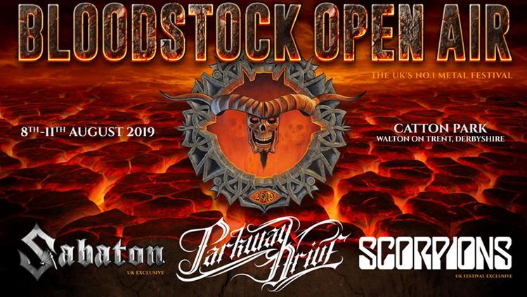 Bloodstock Open Air Festival 2019 poster