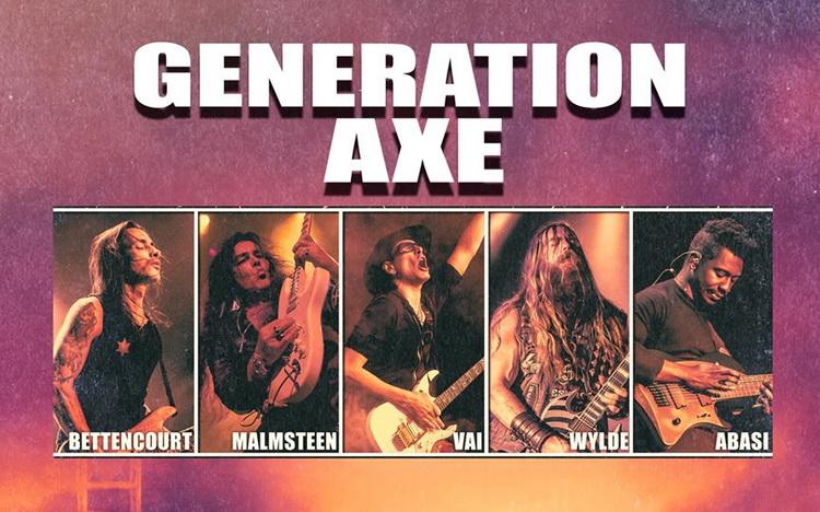Generation Axe Florida 2018 poster