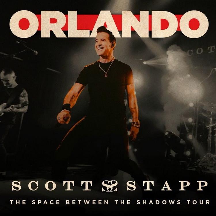 Scott Stapp Orlando, FL, 2019 poster