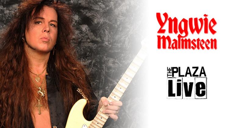 Yngwie Malmsteen Florida Shows 2019 poster