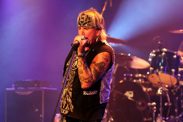 Great White at the Canyon Club