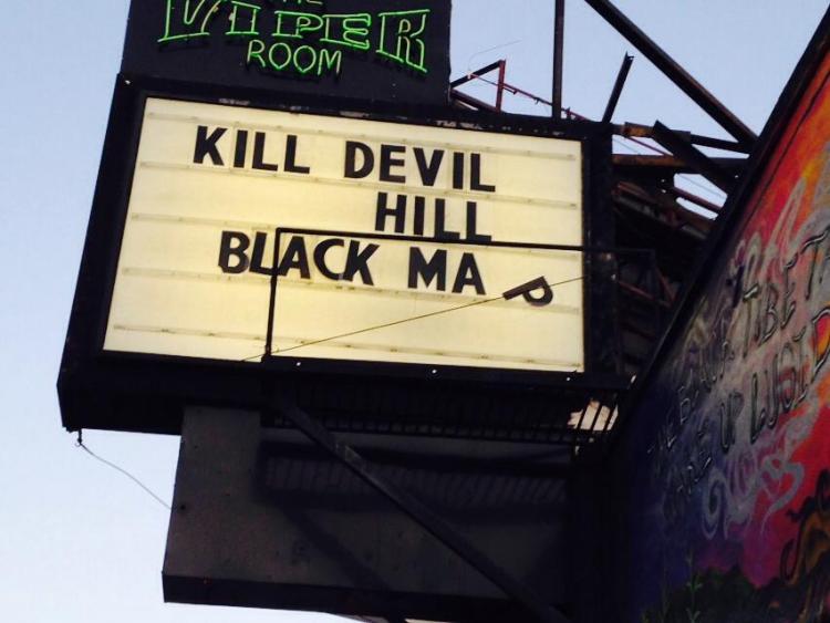Black Map at the Viper Room - Marquee