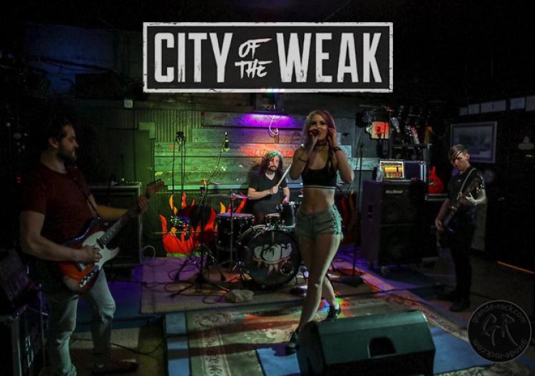 City Of The Weak band pic