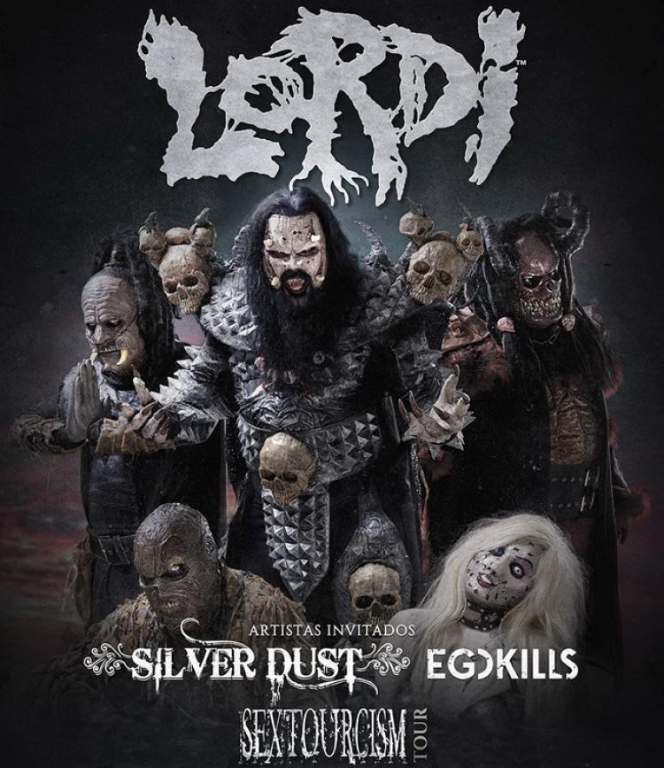 Lordin London Show 2018 poster