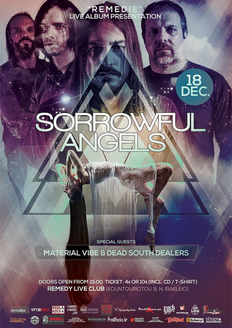 Sorrowful Angels - Remedy Live Club 2015 poster