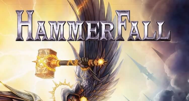 HammerFall Hammer of Dawn cover