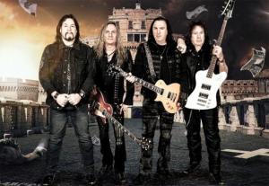 A Rising Force band pic