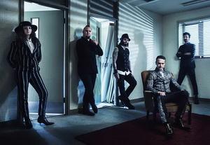 Aaron Buchanan And The Cult Classics band pic