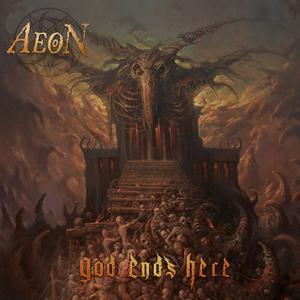 Aeon God Ends Here cover