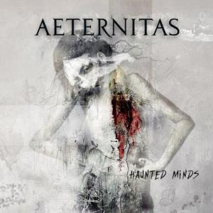Aeternitas Haunted Minds cover