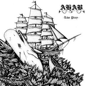 Ahab Live Prey cover