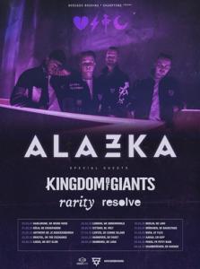 Alazka Euro Tour 2020 poster