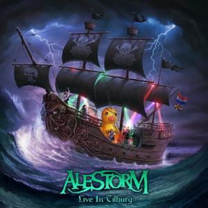 Alestorm Live in Tilburg cover