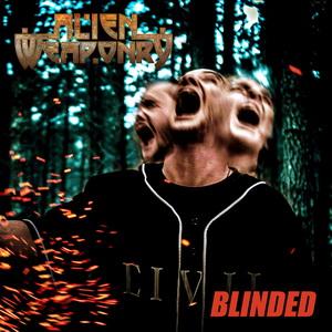 Alien Weaponry Blinded single cover