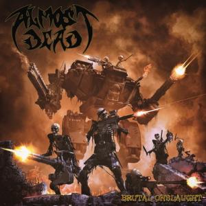 lmost Dead Brutal Onslaught cover