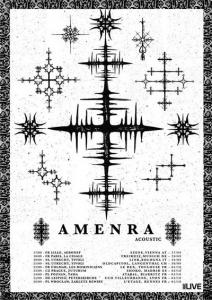 Amenra European Acoustic Tour 2021 poster