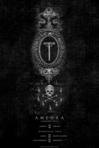 Amenra London Show 2019 poster