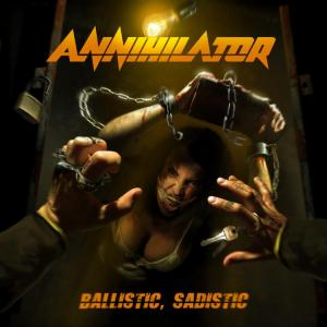 Annihilator Ballistic, Sadistic cover