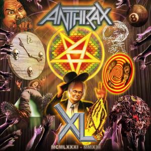 Anthrax 40th anniversary celebrations cover