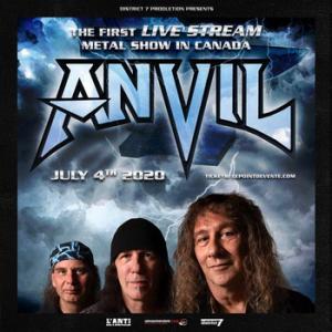 Anvil Live Stream Show 2020 poster