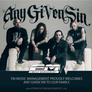 Any Given Sin band pic